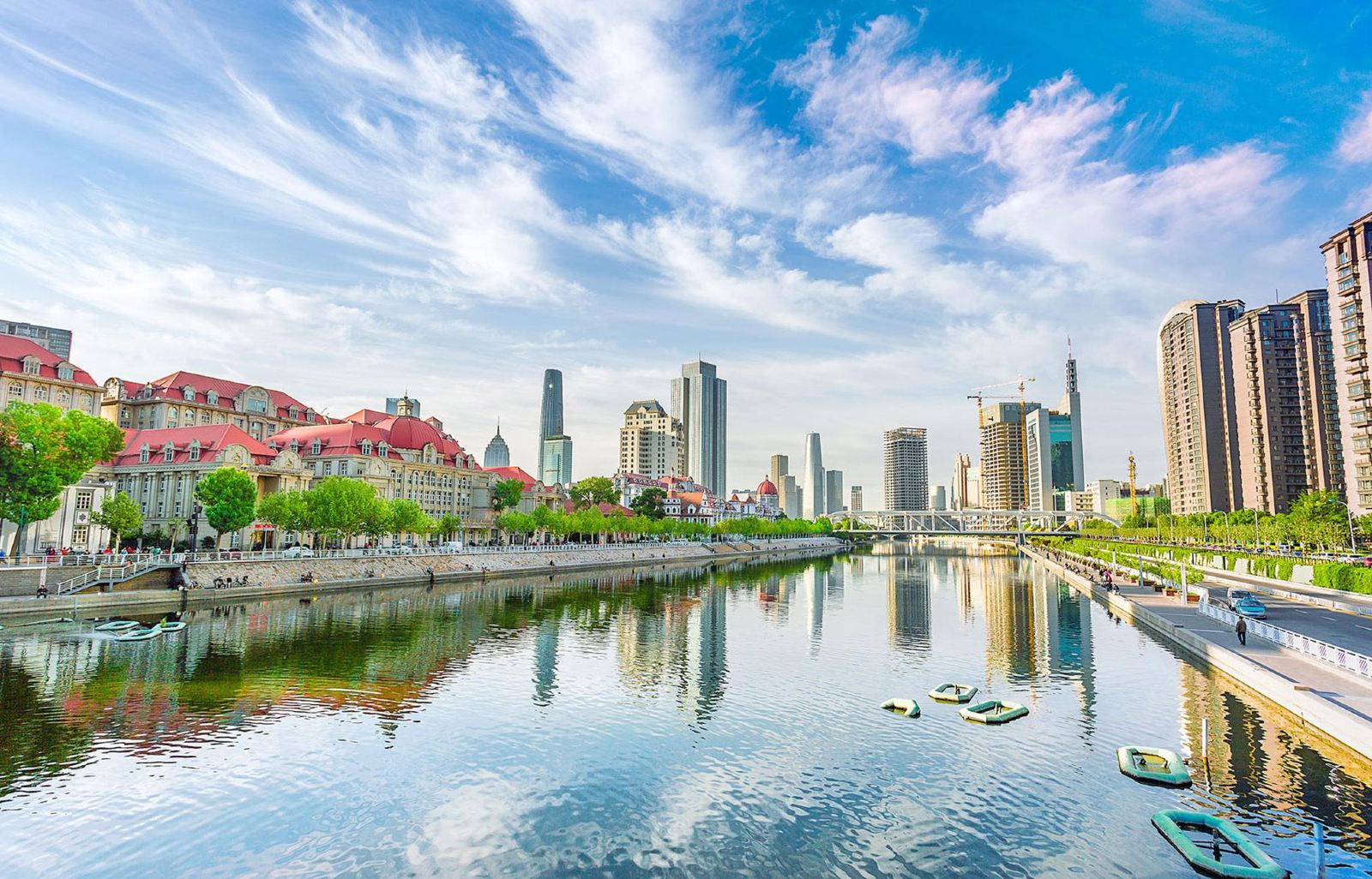 天津,千年古韵与现代都市的交响