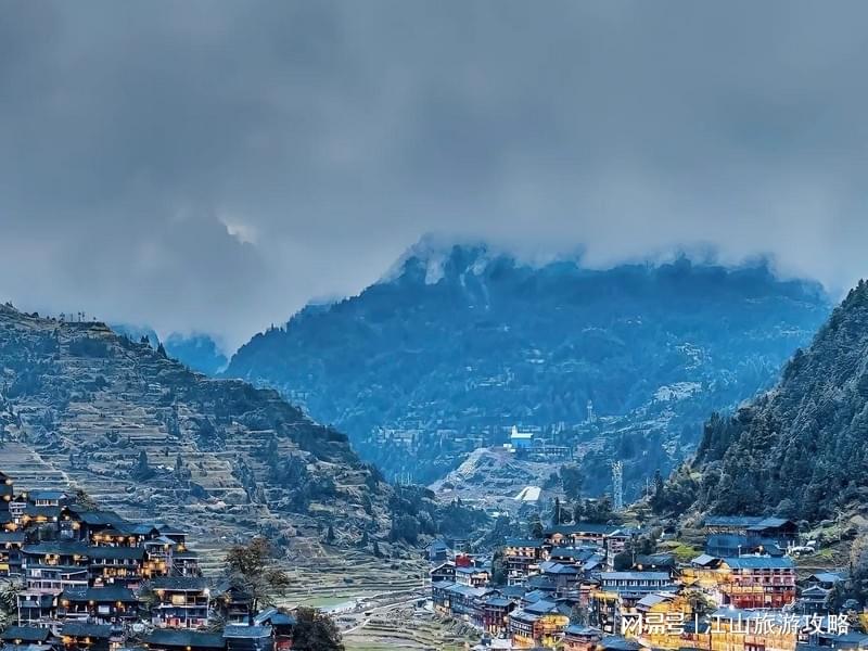 贵州阳光下的温暖日常掠影