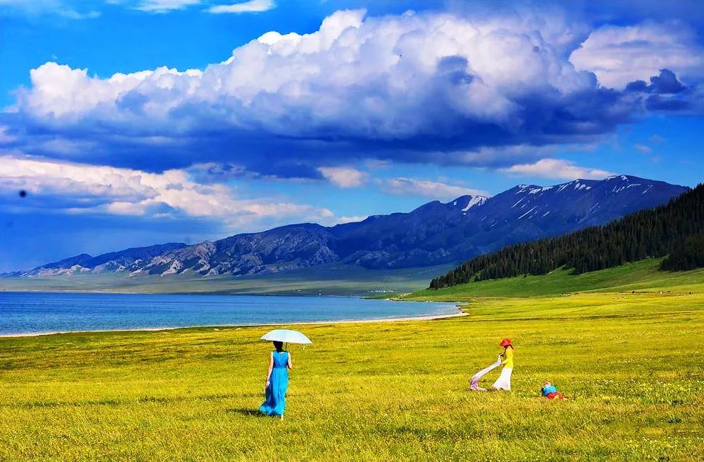 新疆，骄傲的家乡，美丽新疆