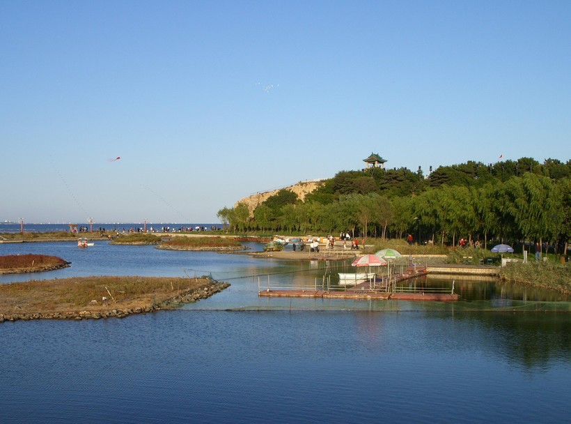 秦皇岛，海滨绿意盎然的生态画卷