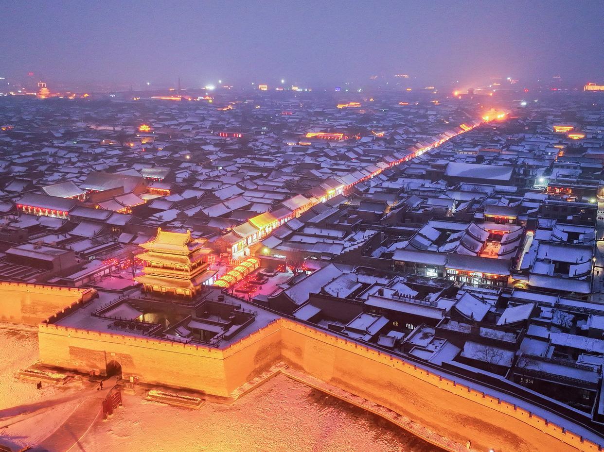 晋中，历史长河中的文化瑰宝